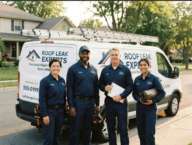 Roof Leak Repair company in Bidwell, OH