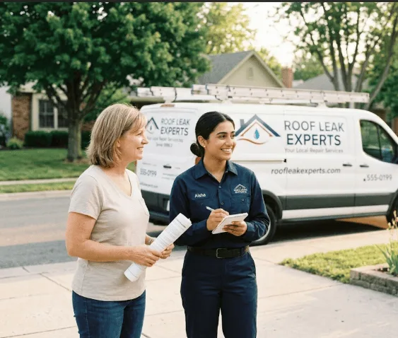 Roof Leak Repair Bidwell, OH FAQs