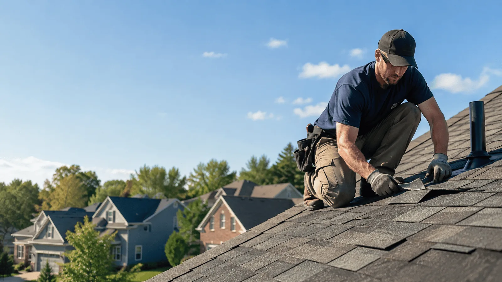Roof Leak Repair in Bidwell, OH near me